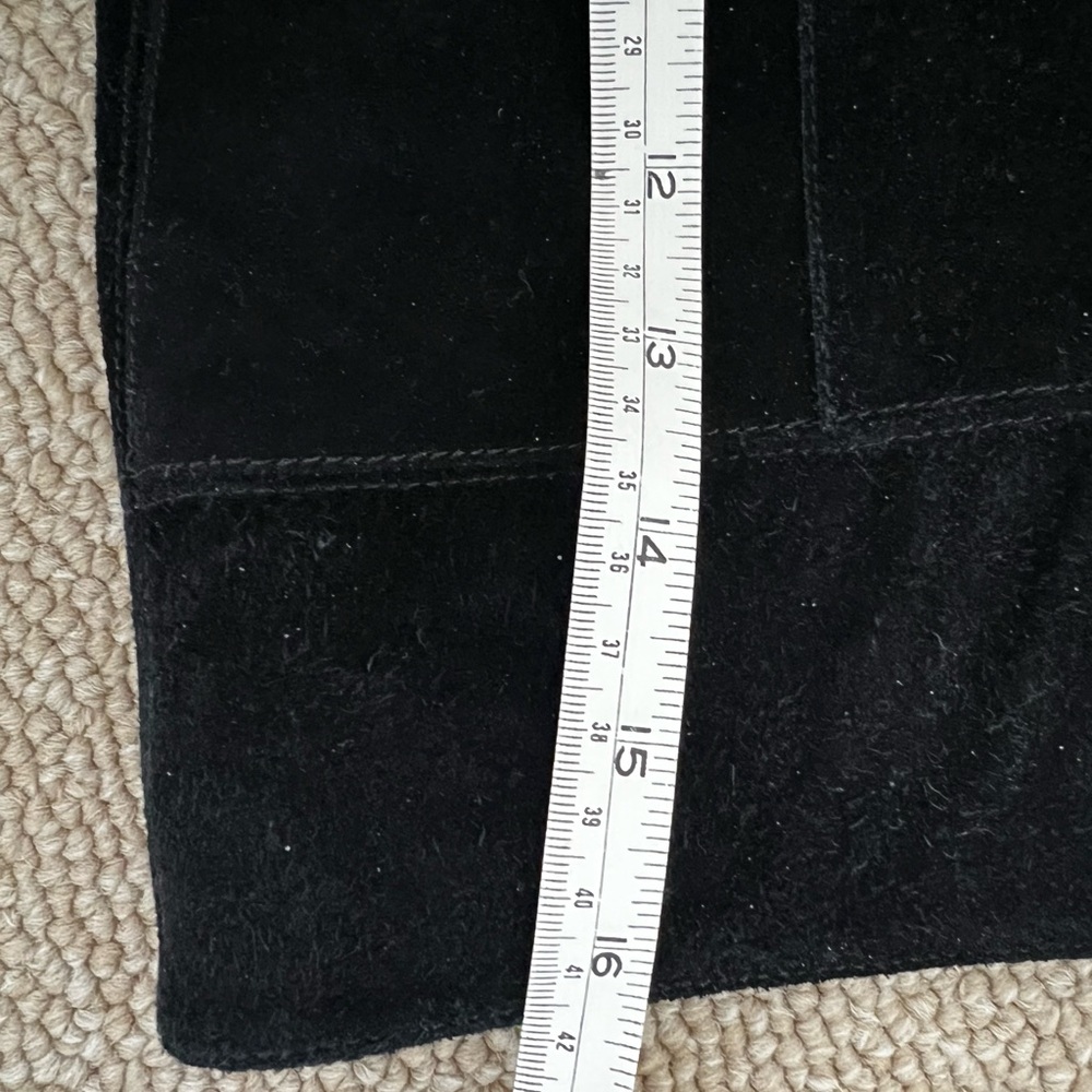 Michael Kors Regina black suede platform boots - Picture 11 of 12